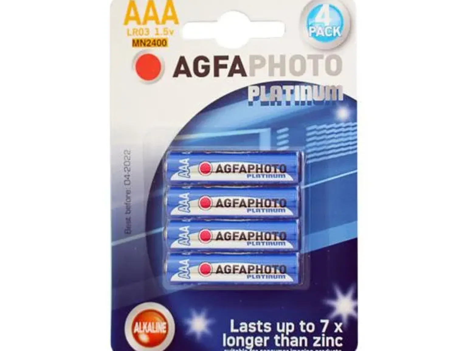 110-802572 AP MICRO BATTERIES LR03 High Q (4-pack)