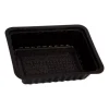 A7 plastic bakje zwart (2000 stuks)