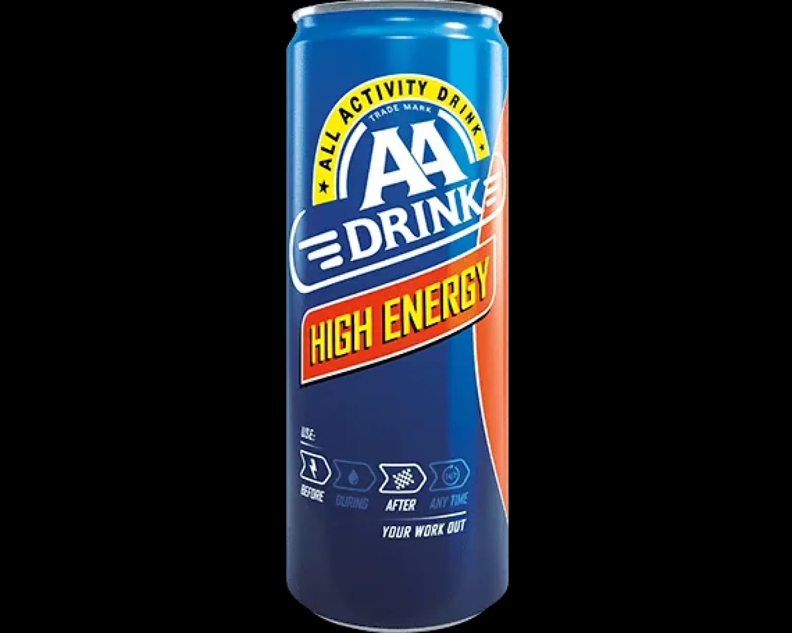 AA Drink High Energy Blik (24x 25cl)
