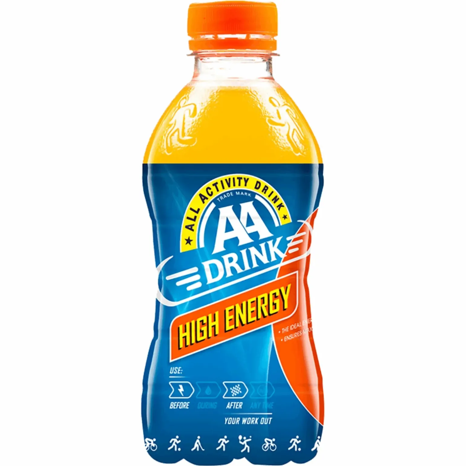 AA Drink High Energy PET (24x 33cl)