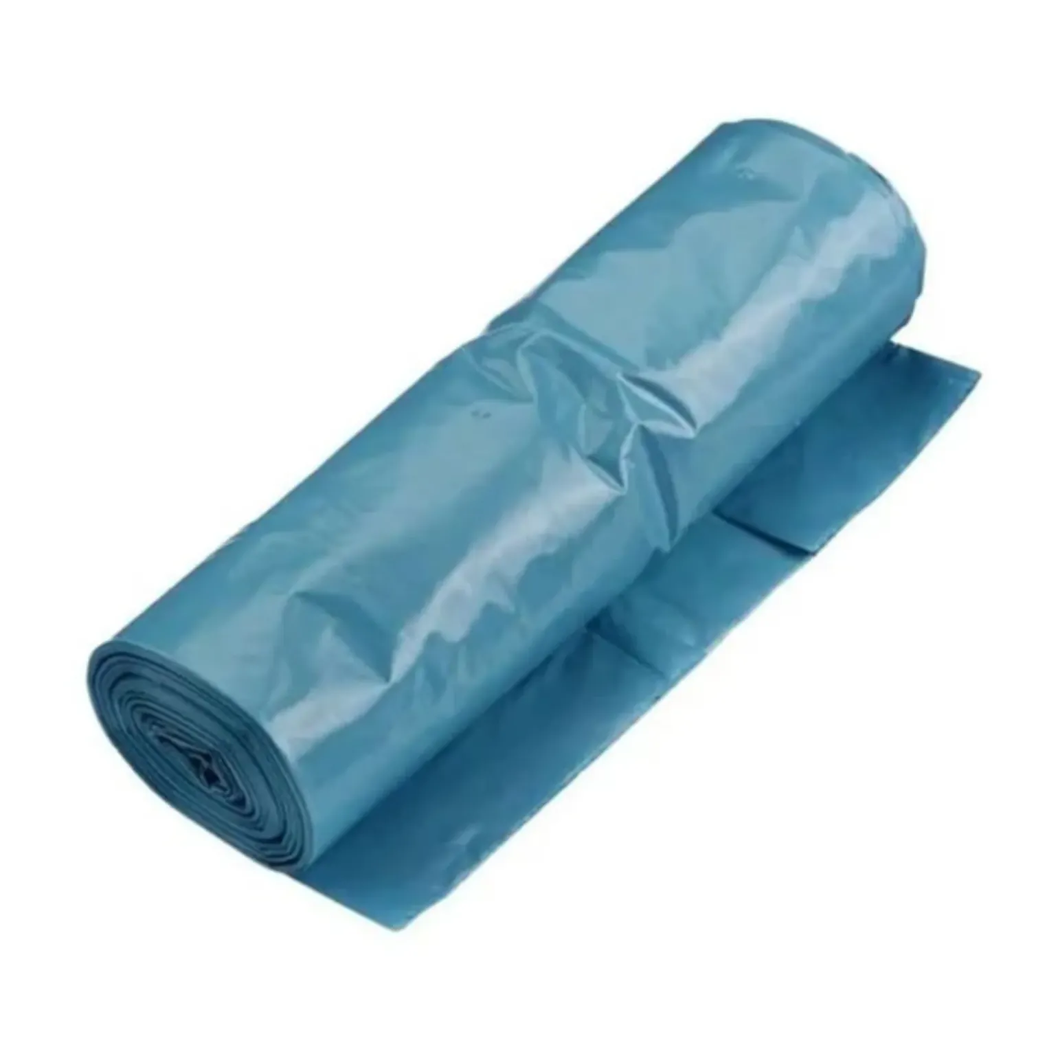 Afvalzak blauw 70x 110cm T100 (10x 10 stuks)