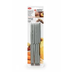 Alpina Schilmes 17cm Zwart/Grijs (10 stuks)