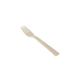 Bamboe Vork Bio 170mm (100 stuks)