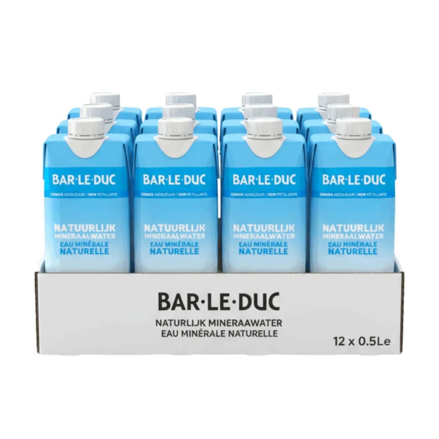 Bar Le Duc Natuurlijk Mineraalwater Koolzuurvrij (12x 50cl)