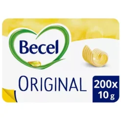 Becel 60% Dieet Kuipjes Mono (200x 10gr)