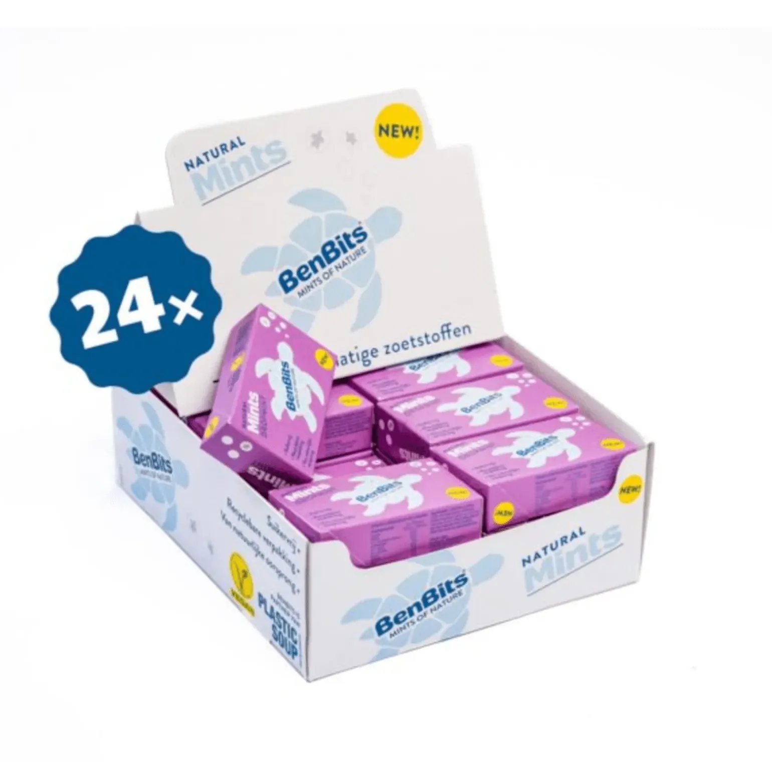 Benbits Mints Dropmint Fliptop (24x 30gr)