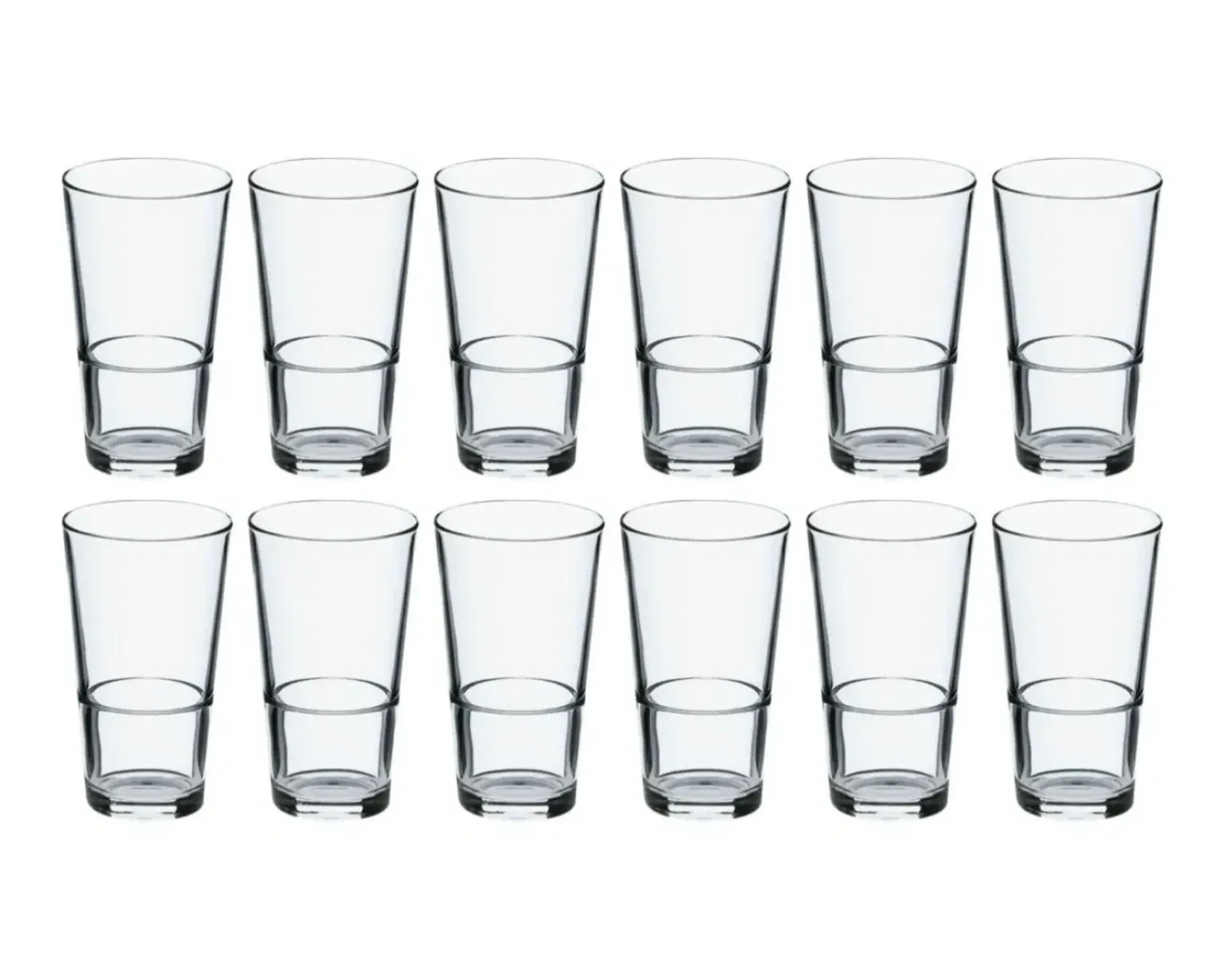 Bierglas stapelbaar Amsterdammer (12x 34cl)