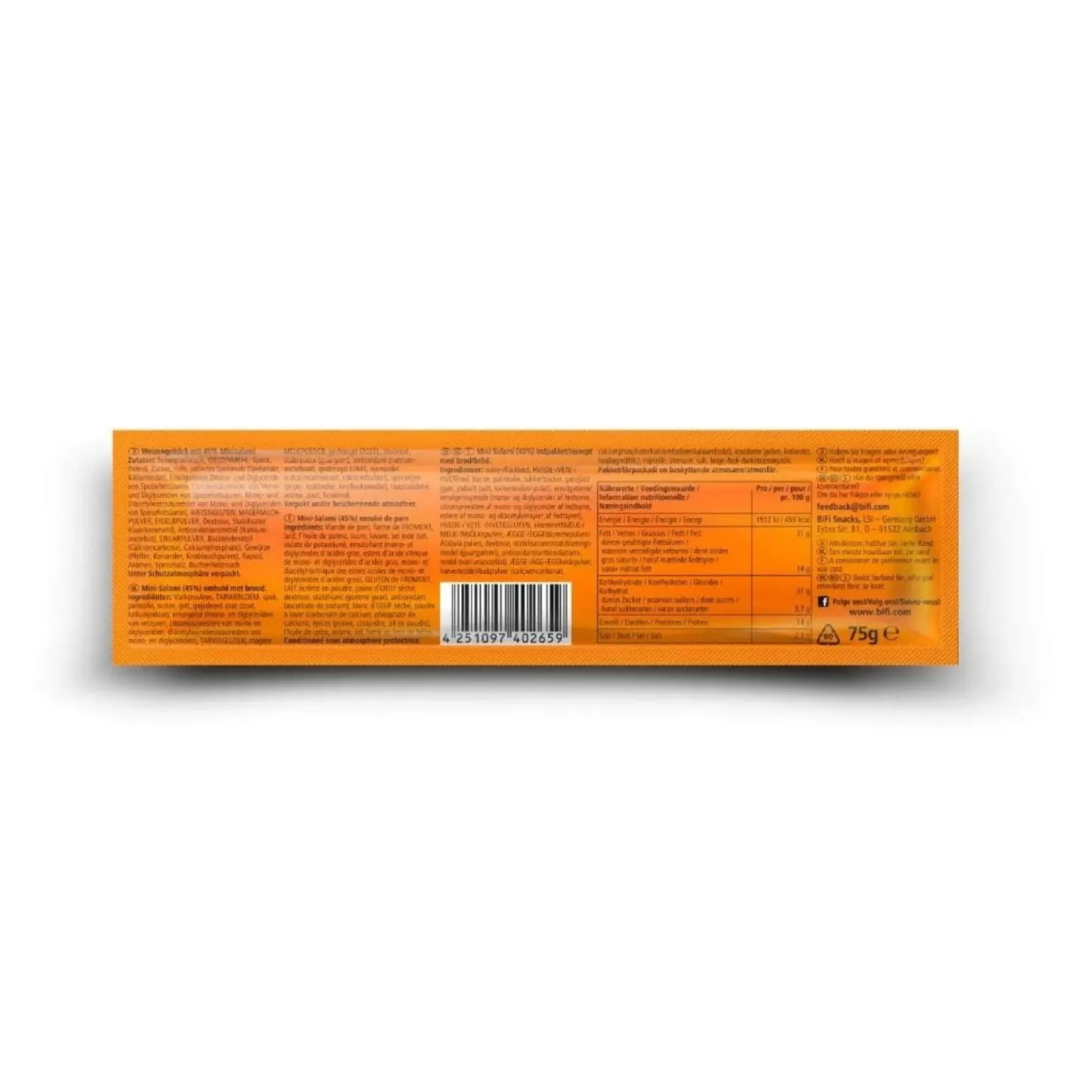 Bifi Roll XXL (24x 70gr)