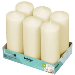 Bolsius Professional Stompkaars 20/7 ivoor (6 stuks)