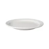 Bord Wit Plat 21 cm Smalle Rand Budgetline (6 stuks)