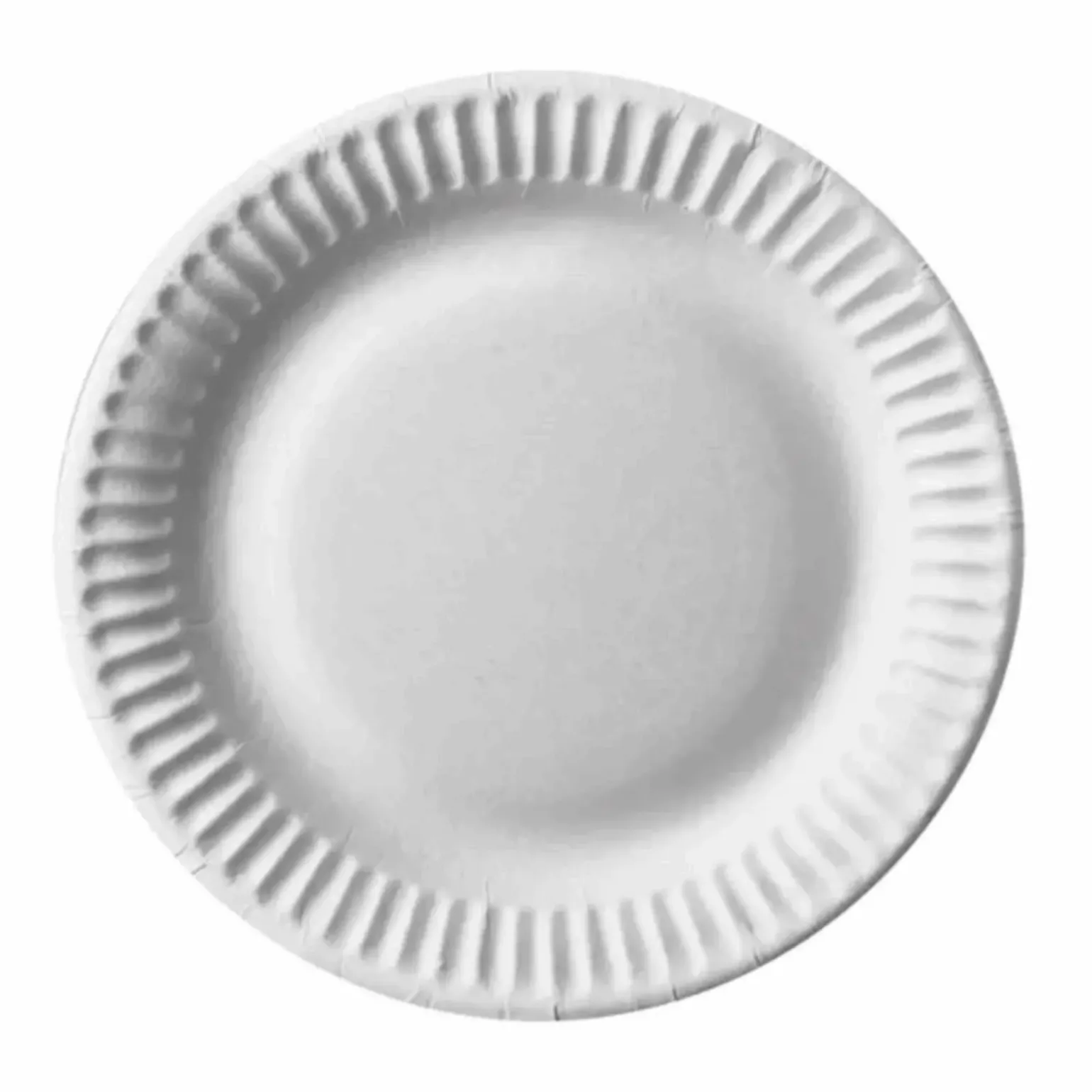 Borden Rond Karton wit 15cm (100 stuks)