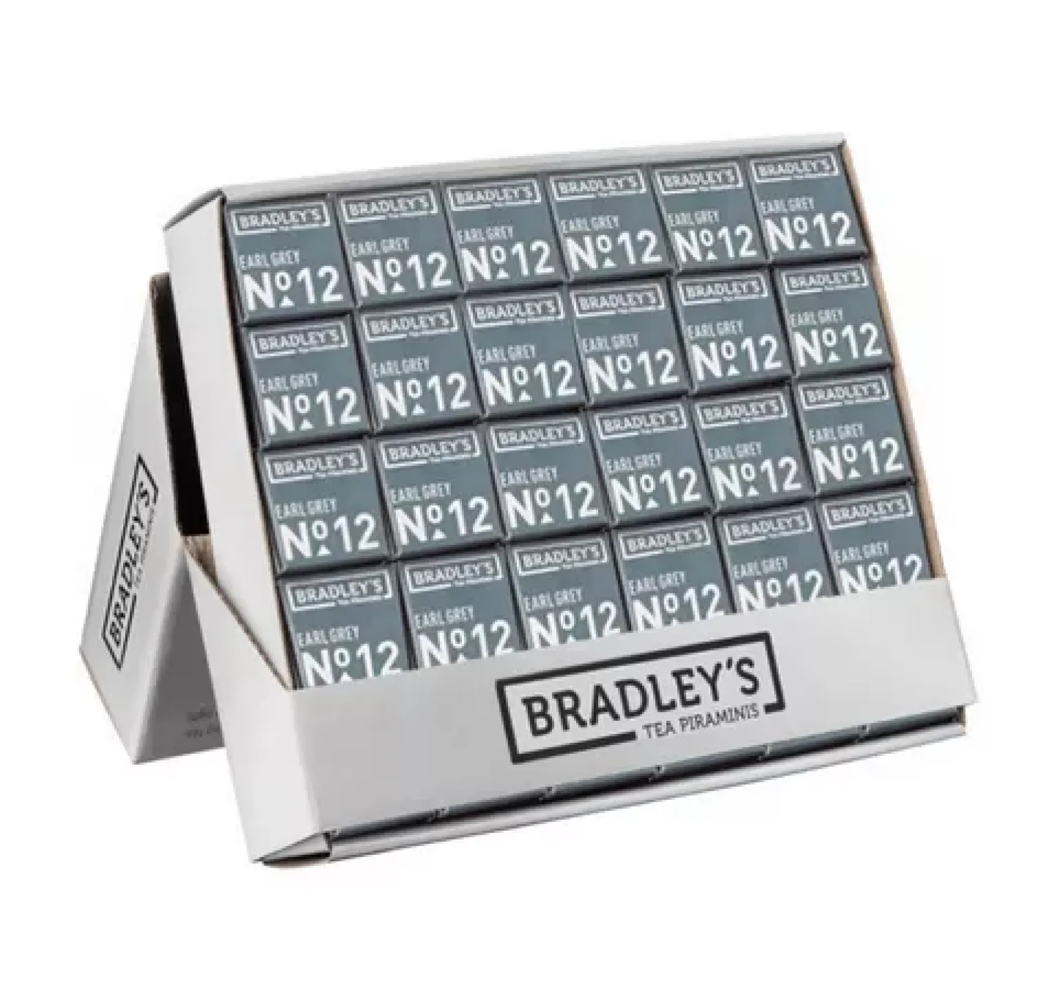 Bradley’s Piramini Earl Grey Thee NO.12 (30 stuks)
