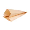 Brood/banketzak Kraft effen bruin 16+2x5x34 cm (1000 stuks)