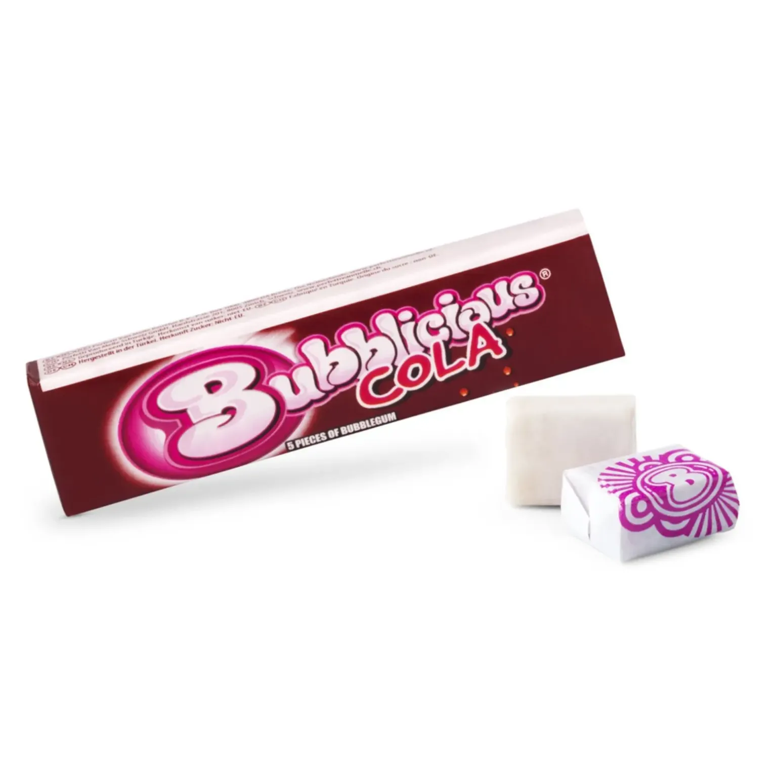 Bubblicious Cola Kauwgom (18 rollen)