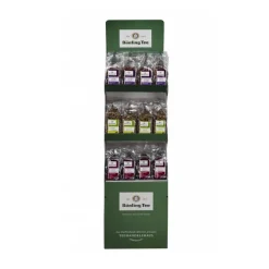 Bunting Lose Fruchte Tee Display (36 stuks)