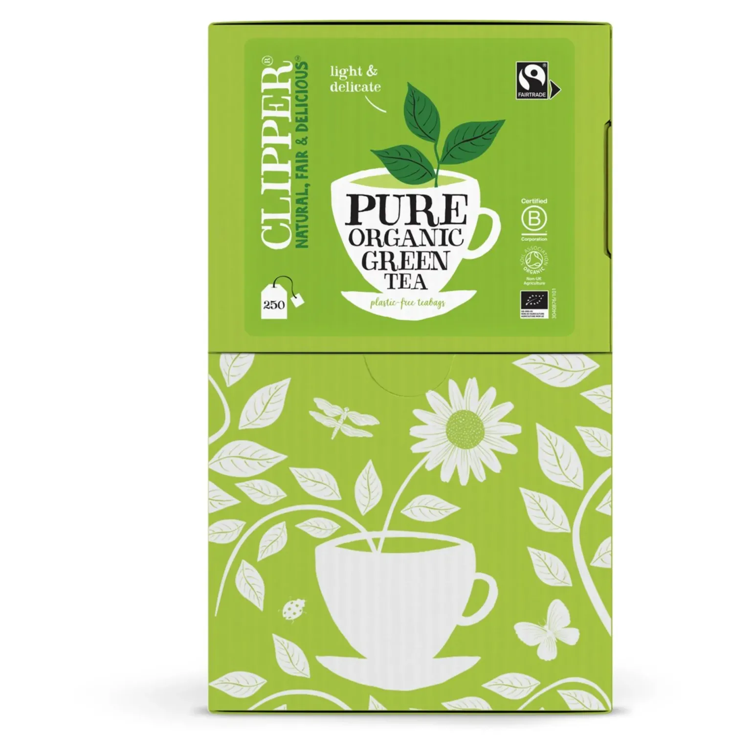 Clipper Green BIO (250 stuks)