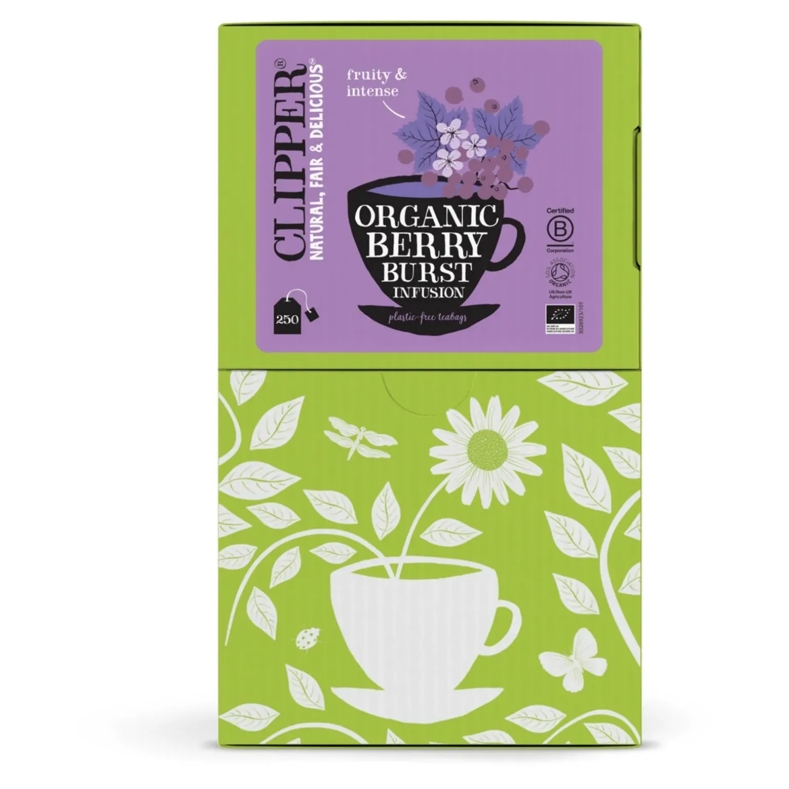 Clipper Infusion Berry Burst BIO (250 stuks)