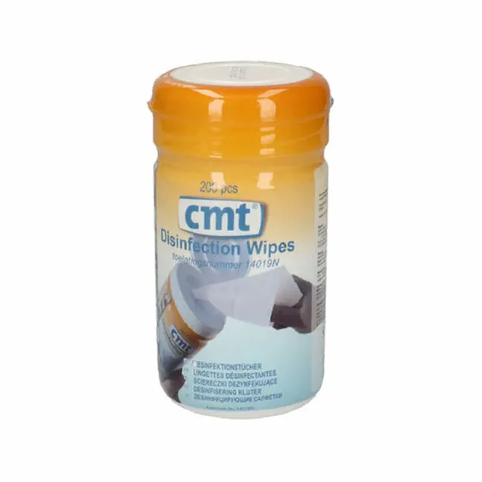 CMT Desinfectie Doekjes Foodwipes (200 stuks)
