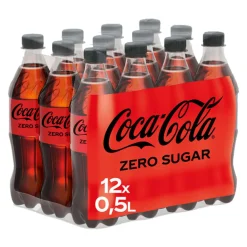 Coca-Cola Zero Sugar Pet (12x 50cl)