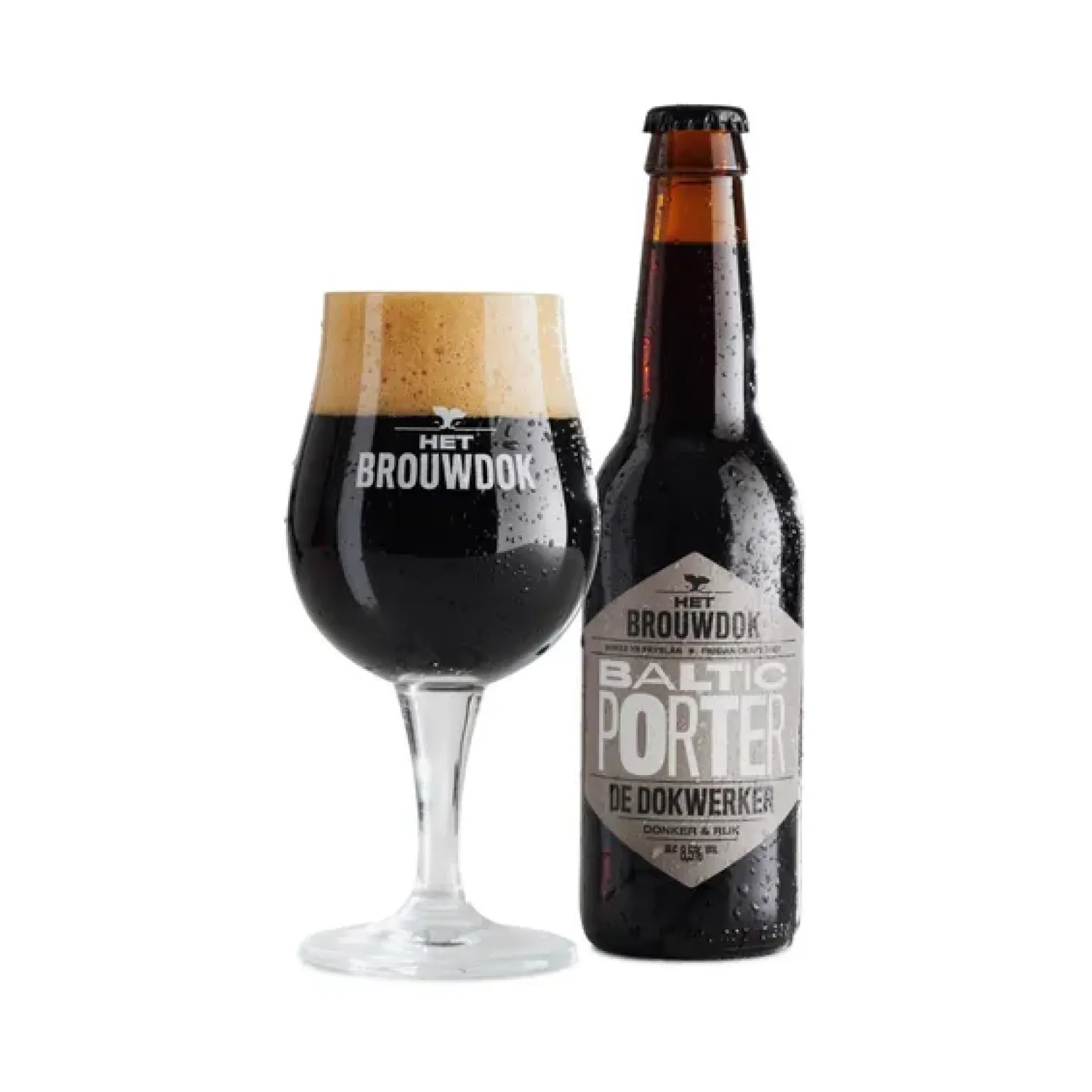 De dokwerker fles (12x 33cl)