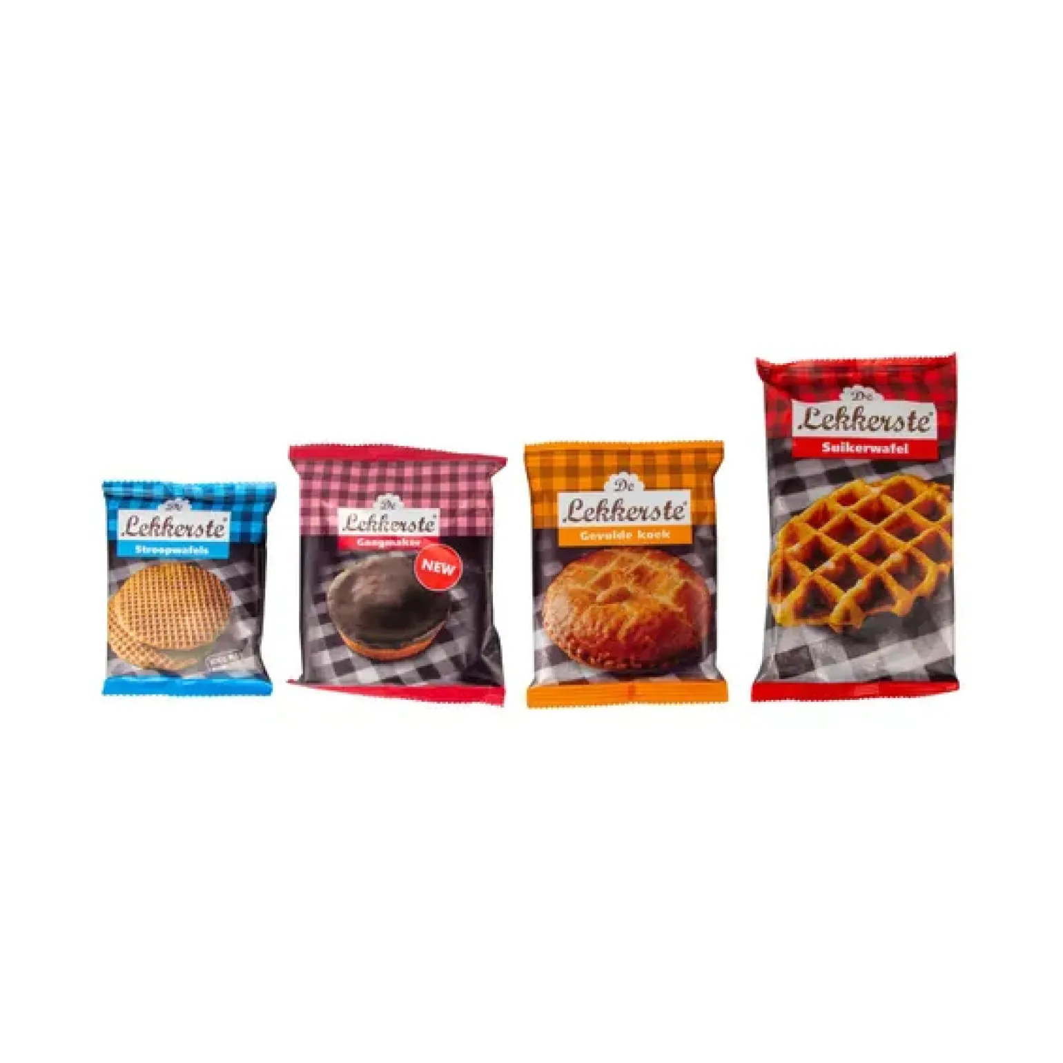 De Lekkerste Mixdoos Koeken Per Stuk Verpakt (13 stuks)