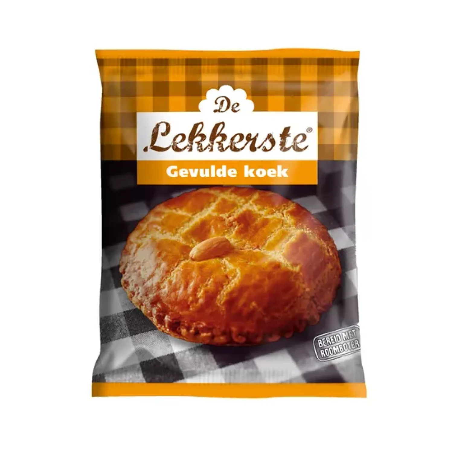 De Lekkerste Roomboter Gevulde Koek (16x 100gr)