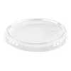 Deksel Sausbakjes aPET 6,2 cm (125 stuks)
