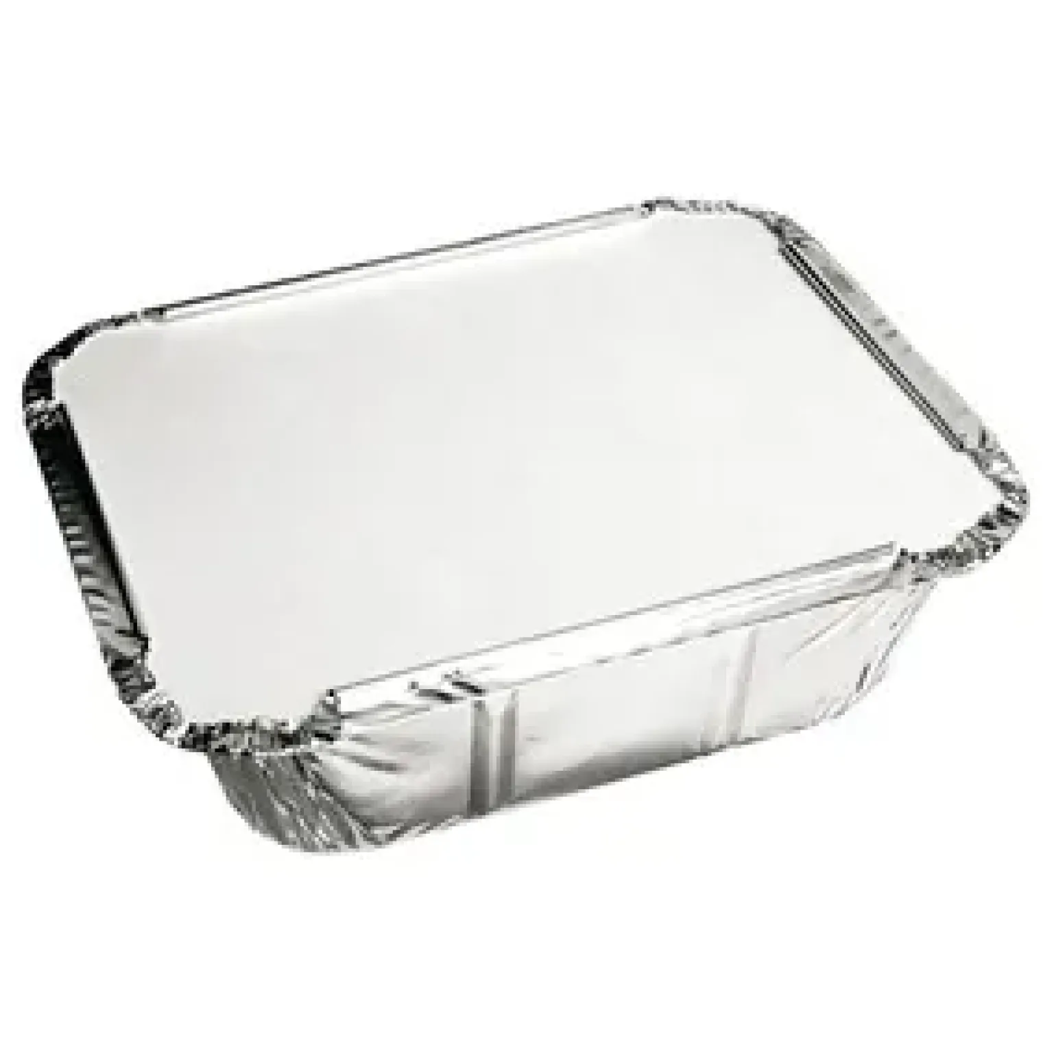 Depa Aluminium Bak 400 ml + Deksel 14x12x4 cm (25 stuks)