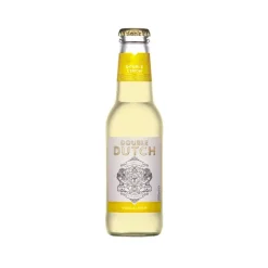 Double dutch double lemon flesje (24x 20cl)