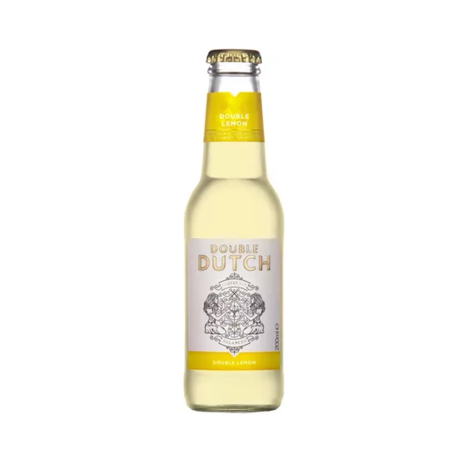Double dutch double lemon flesje (24x 20cl)