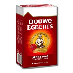 Douwe Egberts Aroma Rood Snelfilter (24x 250gr)