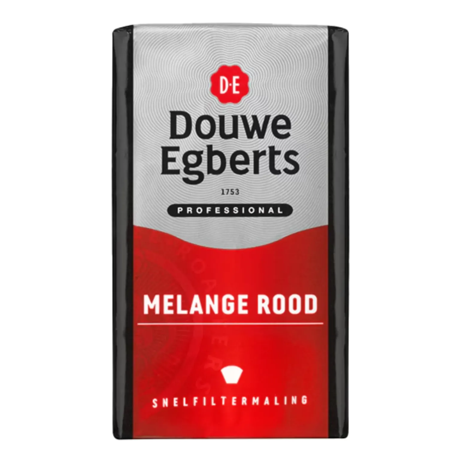 Douwe Egberts Melange Rood Snelfilter (24x 250gr)