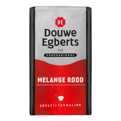 Douwe Egberts Melange Rood Snelfilter (6x 500gr)