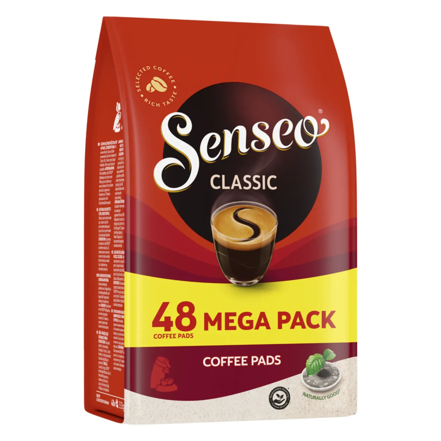 Douwe Egberts Senseo Classic (10x 48 pads)