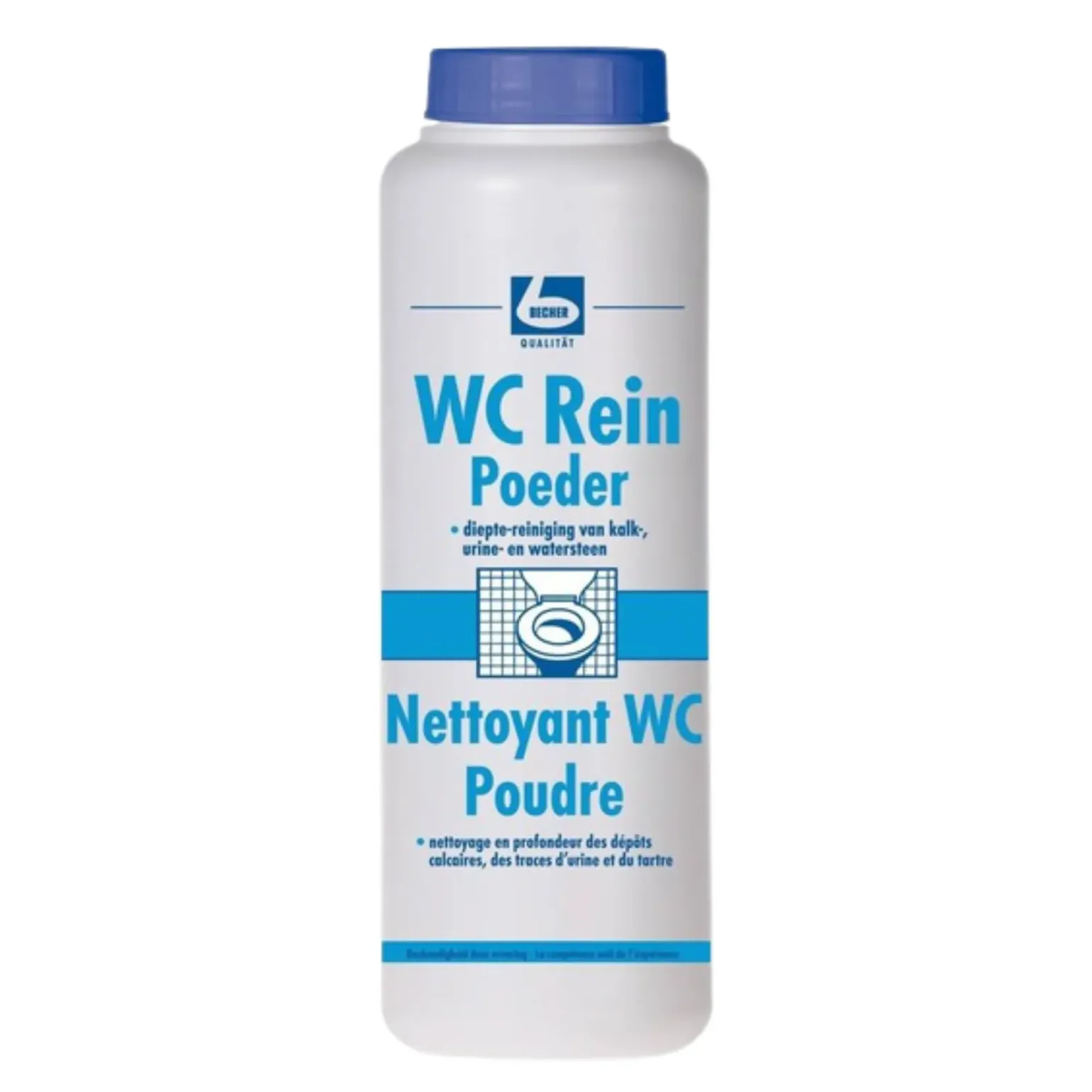 Dr. Becher WC Reiniger Poeder (1kg)