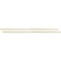 Drinkrietje Naturel Cellulose 20cm (100 stuks)