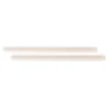 Drinkrietje Naturel Cellulose 24 cm (100 stuks)