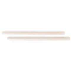 Drinkrietje Naturel Cellulose 24 cm (100 stuks)