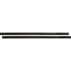 Drinkrietje Zwart Cellulose 24 cm (100 stuks)