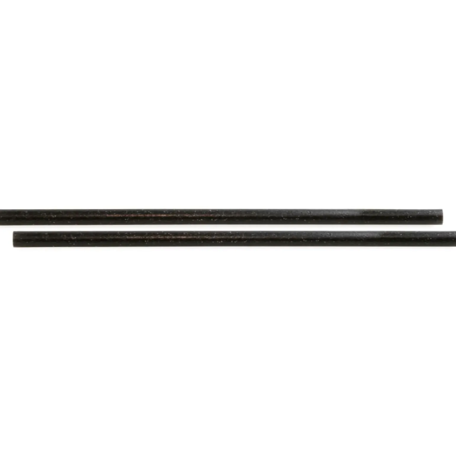 Drinkrietje Zwart Cellulose 24 cm (100 stuks)