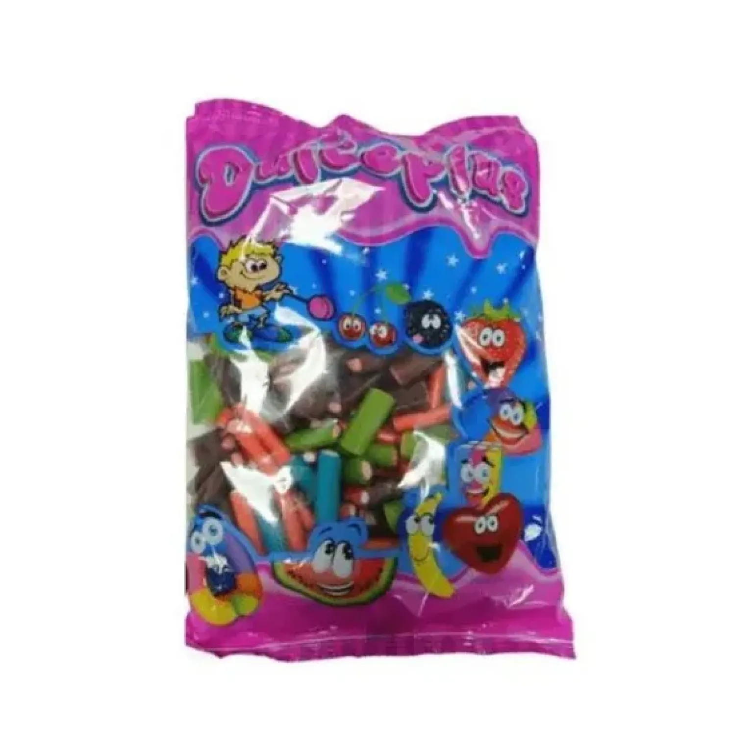 Dulceplus jelly mix multicolor pica sour (12x 1kg)