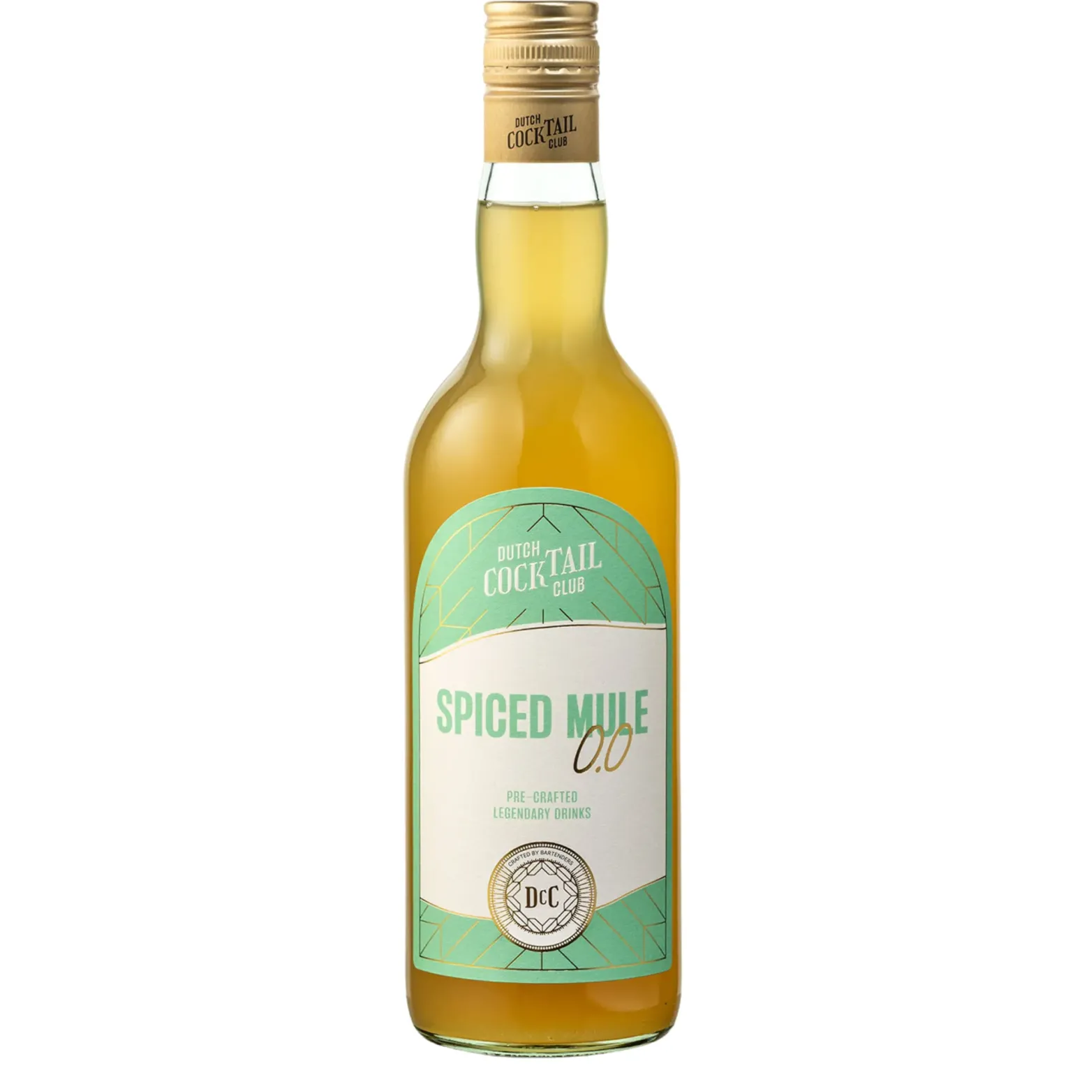 Dutch Cocktail Club Spicy Mule 0.0% (700ml)