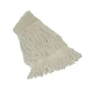 Dweilmop 450 gram met band en schuurvlies