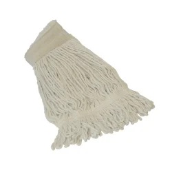 Dweilmop 450 gram met band en schuurvlies