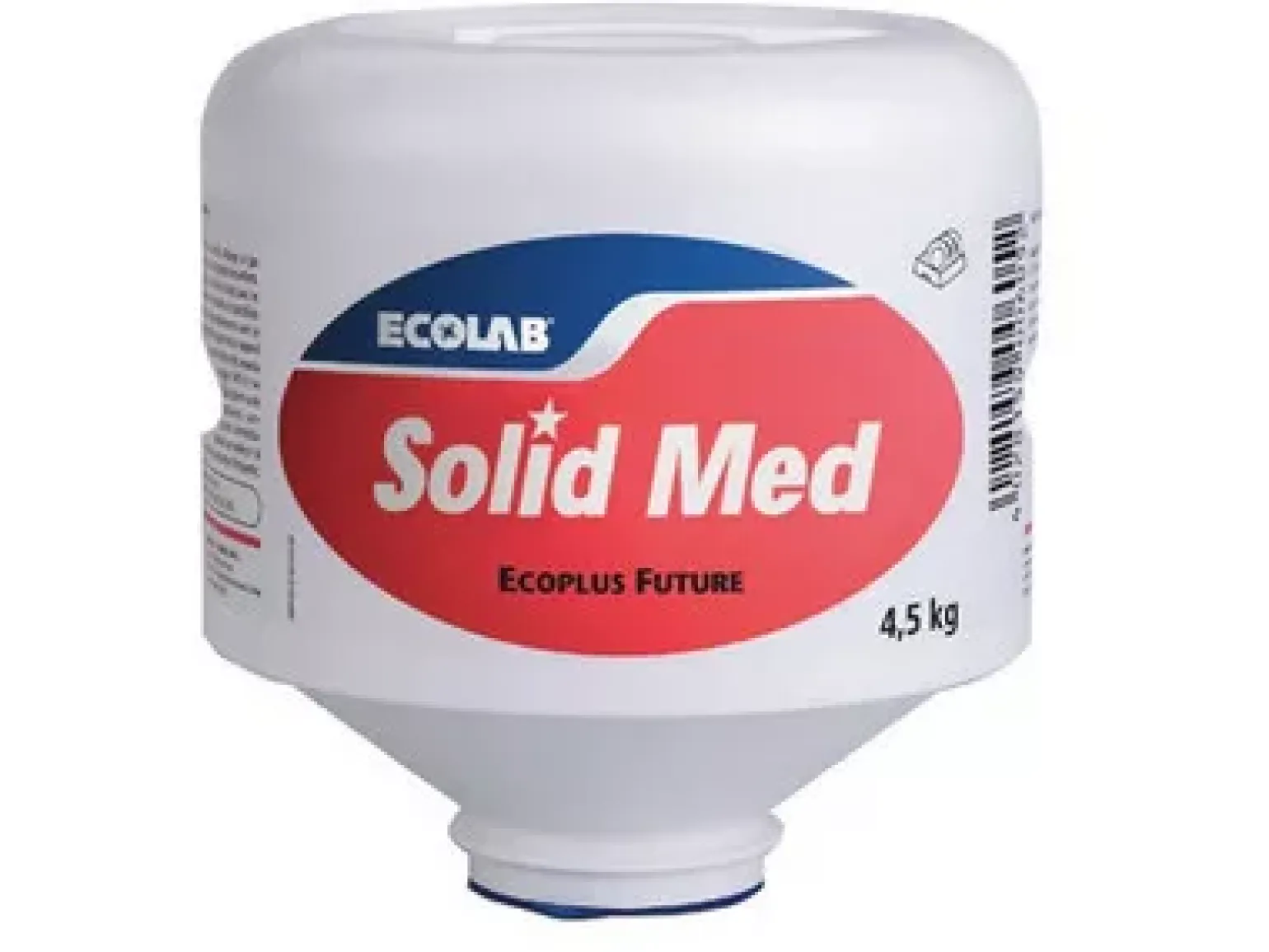 Ecolab Solid Med Vaatwasmiddel tegen Middelhard water (4,5kg)