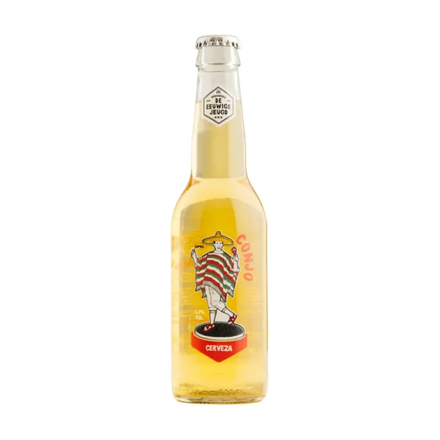 Eeuwige Jeugd Conjo Cerveza Limoncello (12x33cl)