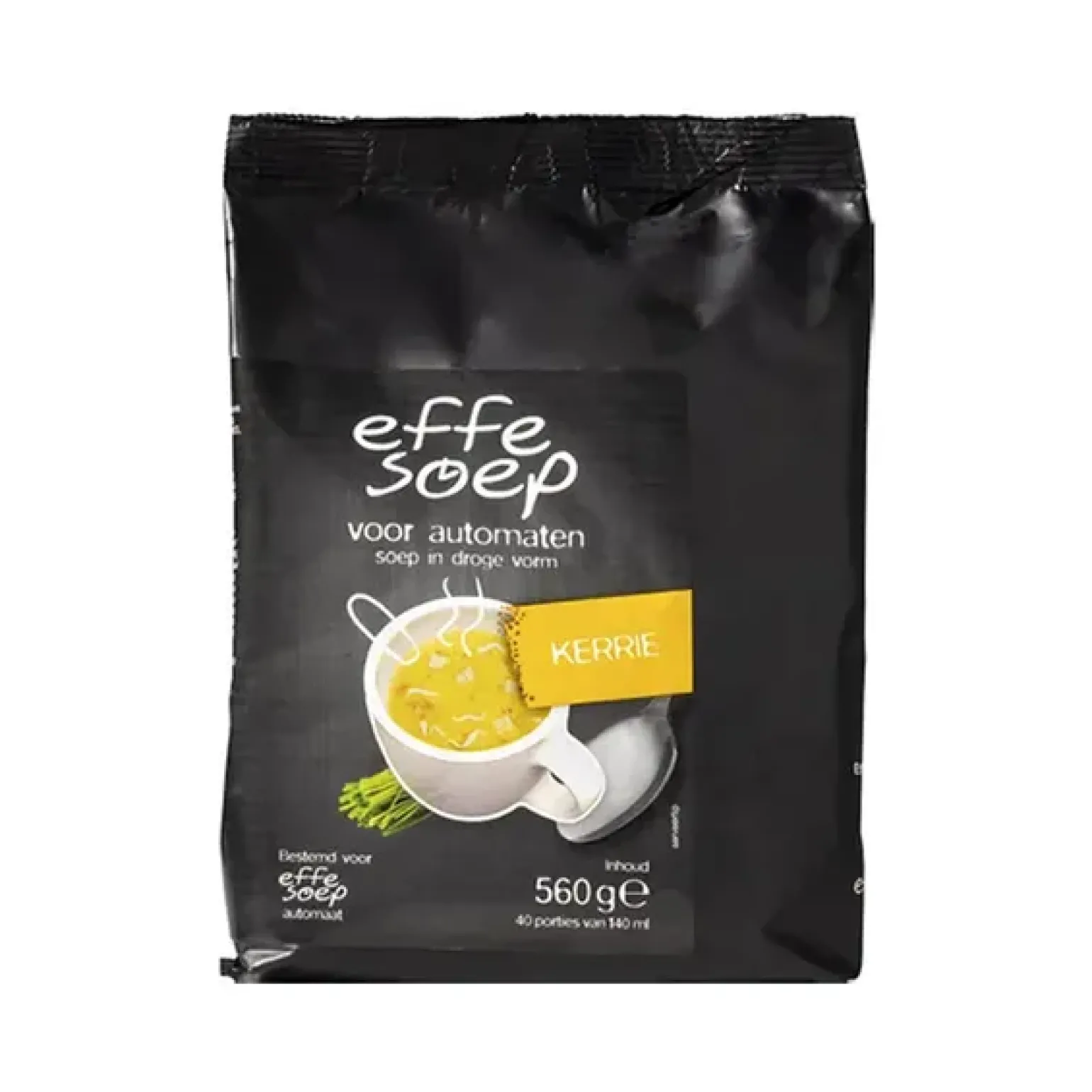Effe Soep Vending Kerrie 40 Porties (560 gram)