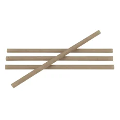 Equo Suikerriet Rietje Cocktail 6x150mm. (250 stuks)