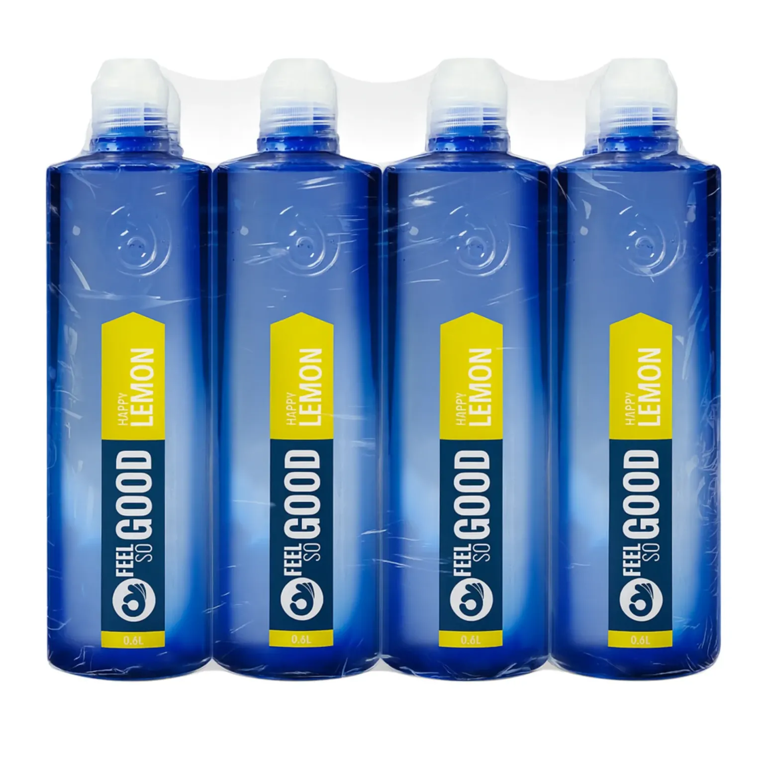 Feel So Good Happy Lemon Pet (12x 600ml)