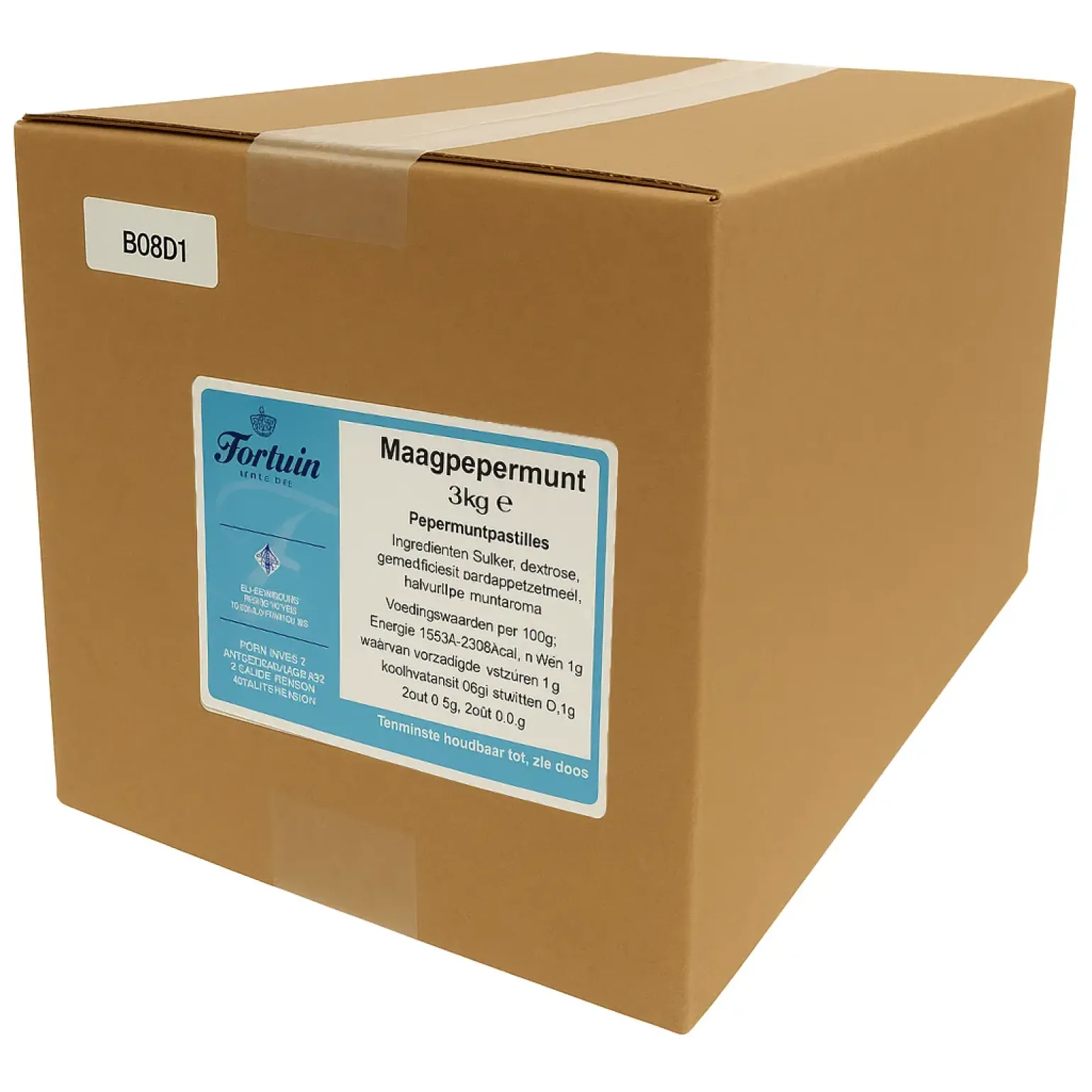 Fortuin Maagpepermunt (3kg)